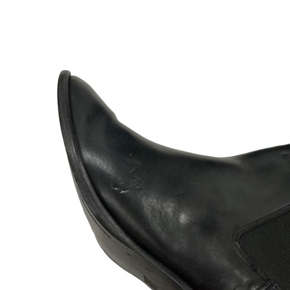 Frye Dara Chelsea Boot black leather - Picture 4 of 10